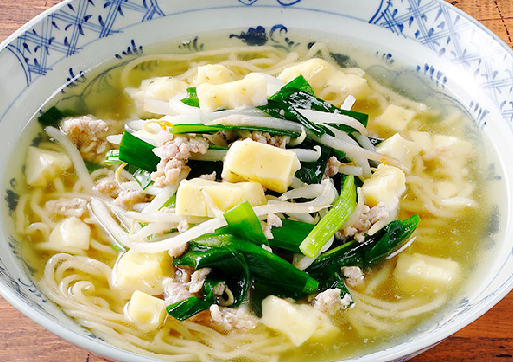 焦がしにんにく塩ラーメンねぎ油風味ベビーチーズ