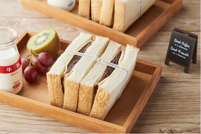 あんチーズサンド