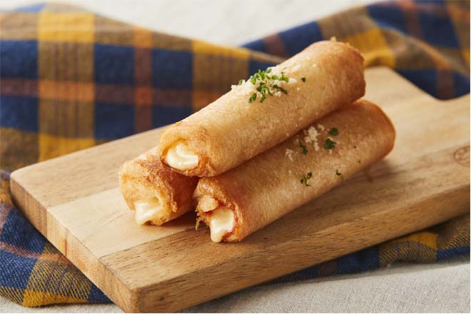 チーズロールサンド