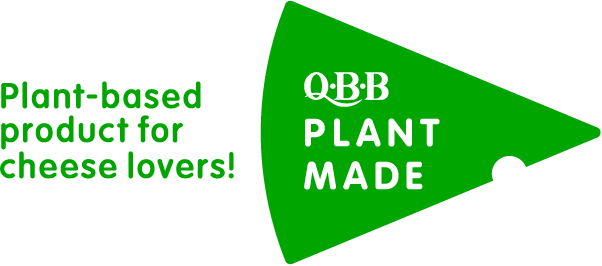 Plant-based product for cheese lovers! QBB PLANT MADE