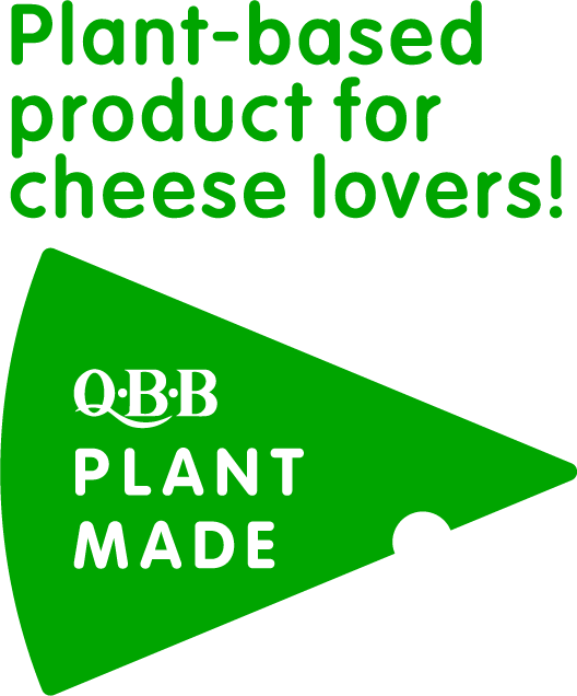 Plant-based product for cheese lovers! QBB PLANT MADE